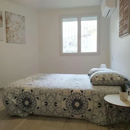 Superbe T2 Proche De La - Climatisation + Parking 公寓 卡内